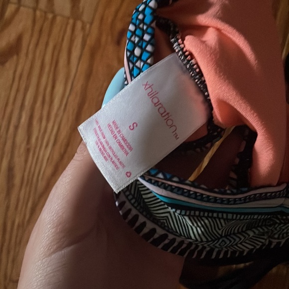 Tribal Patterned Bikini Set Size: Small Brand: xhilaration - Picture 8 of 8